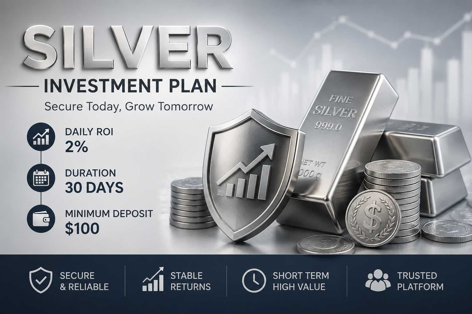 Silver investment plan