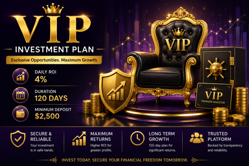 VIP Investment Plan